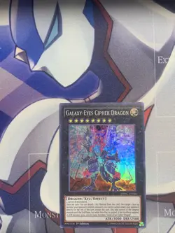 Yugioh Galaxy-Eyes Cipher X Dragon GFTP-EN011 Ultra - Image 1