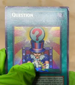 Yugioh Question PGD-104 Ultra Rare HP Unlimited - Image 3