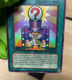 Yugioh Question PGD-104 Ultra Rare HP Unlimited - Image 5