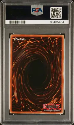 2002 YuGiOh Blue-Eyes White Dragon JMP-001 Shonen Jump Promo PSA 7 - Image 2
