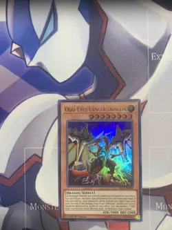 YuGiOh Odd-Eyes Lancer Dragon - BLLR-EN001 - Ultra Rare 1st Edition - Image 1