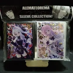 Blue Archive Trading Card Sleeve Hina & Mika 60 Count From - Image 1