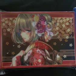 Choose Your Card: Kaede Takagaki Chaos Goddess Sleeve Set Used - Image 1