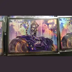 YuGiOh Masquerena Sleeve Set 100 Count Trading Card Protection Limited - Image 1