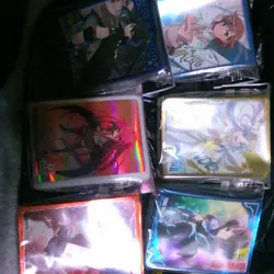 Choose Your Card Character Sleeve Collection Index Nagato Shana Black Rock - Image 1