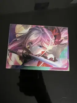 FGO Musashi Jeanne Alter Mash Fresia Sleeve Set Trading Card New - Image 1