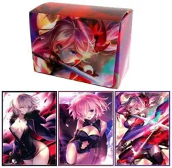 FGO Musashi Jeanne Alter Mash Fresia Sleeve Set Trading Card New - Image 2