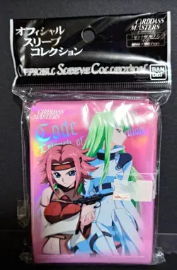Code Geass Sleeve Collection C.C. & Karen 2009 Trading Card - Image 1