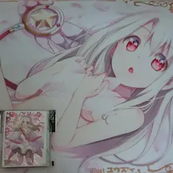 Iriya Sleeve Playmat Used Unopened Trading Card - Image 1
