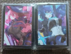 YuGiOh Evil Twin Kisskill & Leela Trading Card Sleeve Set - Image 1