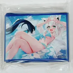 Hololive Shirogane Noel Swimsuit Trading Card Sleeve Set Playmat - Image 2