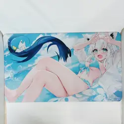 Hololive Shirogane Noel Swimsuit Trading Card Sleeve Set Playmat - Image 3