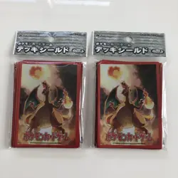 Pokemon Lizardon Deck Shield 32 Cards Set Unopened Trading Card Sleeve - Image 1