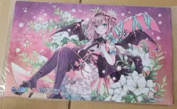 WIXOSS Trading Card Playmat Ruru Suzuhara Rubber Mat Used - Image 1