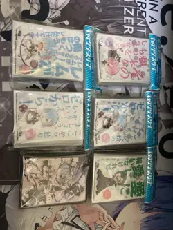 Re:Zero Sleeves Select One Sleeve from Collection Trading Card - Image 1