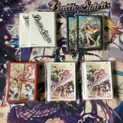Battle Spirits Sleeve Premium Limited Edition Unopened Trading Card - Image 1