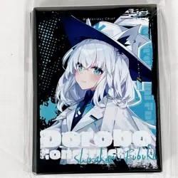 Hololive Trading Card Rubber Playmat Sleeve Set Fubuki Akai Regular - Image 2