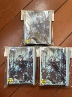Tinkuru Aoyuki no Tomoshibi Card Sleeves Set Trading Card Good - Image 1