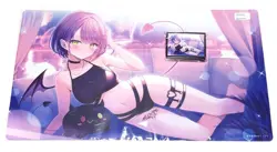 Hololive Towa Tokoyami Muka Playmat Sleeve Set Trading Card Rubber - Image 2