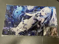 FGO Meruzyne Playmat Sleeve Unopened Minor Wear Trading Card - Image 1
