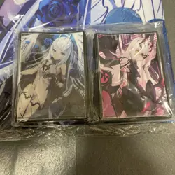 FGO Meruzyne Playmat Sleeve Unopened Minor Wear Trading Card - Image 2