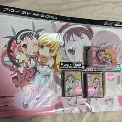 Monogatari Shinobu Oshino Playmat Sleeve Set Trading Card - Image 1