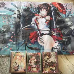 Select One Card WNB Onebu Used Sealed Sleeve Playmat from Event Condition - Image 1