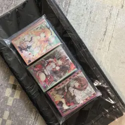 Select One Card WNB Onebu Used Sealed Sleeve Playmat from Event Condition - Image 2