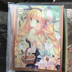 Select One Card WNB Onebu Used Sealed Sleeve Playmat from Event Condition - Image 3