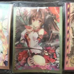 Select One Card WNB Onebu Used Sealed Sleeve Playmat from Event Condition - Image 4