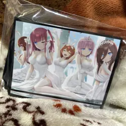 Love is War Trading Card Sleeve Set 60 OneFifth Wedding Gori Bote - Image 1