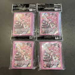 One Piece Trading Card Perona Sleeve Set Immediate Purchase - Image 1