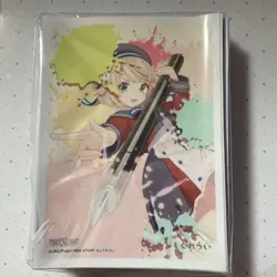 WIXOSS Shigureui Sleeve Limited Edition Used Vtuber Trading Card - Image 1