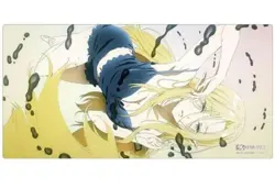 Choose Your Card YuGiOh Playmat Alpha Rubber Mat Used - Image 1