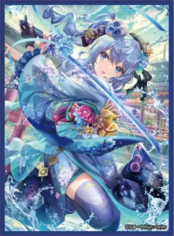 Hololive Suisei Sleeve Set and Playmat Unopened Used Trading Card - Image 2