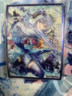 Hololive Suisei Sleeve Set and Playmat Unopened Used Trading Card - Image 4