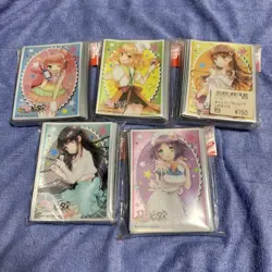Hina Bita Sleeve Set Used Slightly Choose Your Card From - Image 1