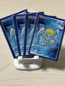YuGiOh BlueEyes Sleeve Set 40 Cards Trading Card - Image 1