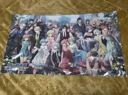 Trails of Cold Steel IV Playmat Under Clear Skies Unopened Trading Card - Image 1