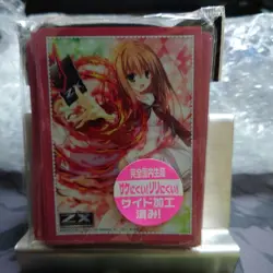 Z/X Serah Kurashiki Trading Card Sleeve Set Unopened 80 - Image 1