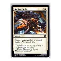 4X Radiant Strike #29 Regular Common Instant MTG 25 Edge of Eternities 4X - Image 1
