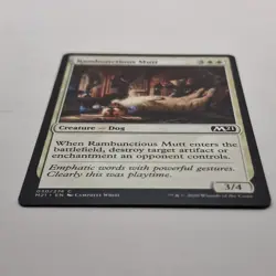 MTG: Rambunctious Mutt 030/274 - M21 Core Set 2021 White Common - Image 2