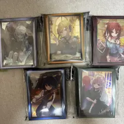 Domina Games Diletto Sleeve Set Trading Card Protection MTG YuGiOh - Image 1