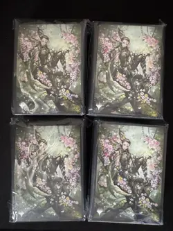MTG Nissa the Returned Spirit Guide Sleeve Set Used - Image 1
