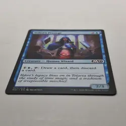 MTG: Teferi's Protege 077/274 - M21 Core Set 2021 Blue Common - Image 2