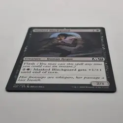 MTG: Masked Blackguard 113/274 - M21 Core Set 2021 Black Common (2) - Image 2