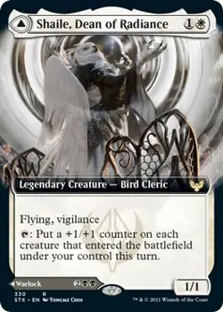MTG Shaile, Dean of Radiance (Extended Art) - 330 / English / Near Mint - Image 1