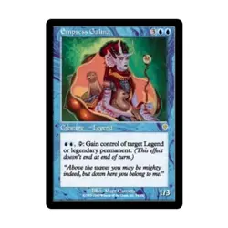 WOTC MtG Invasion Empress Galina (R) EX - Image 1