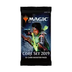WOTC MtG Magic the Gathering Core 2019 Booster Pack New - Image 1