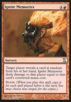 Ignite Memories - Light Play MTG Time Spiral - Image 1